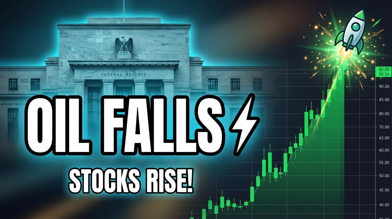 Oil Falls, Stocks Rise as Trump Postpones Iran Strikes