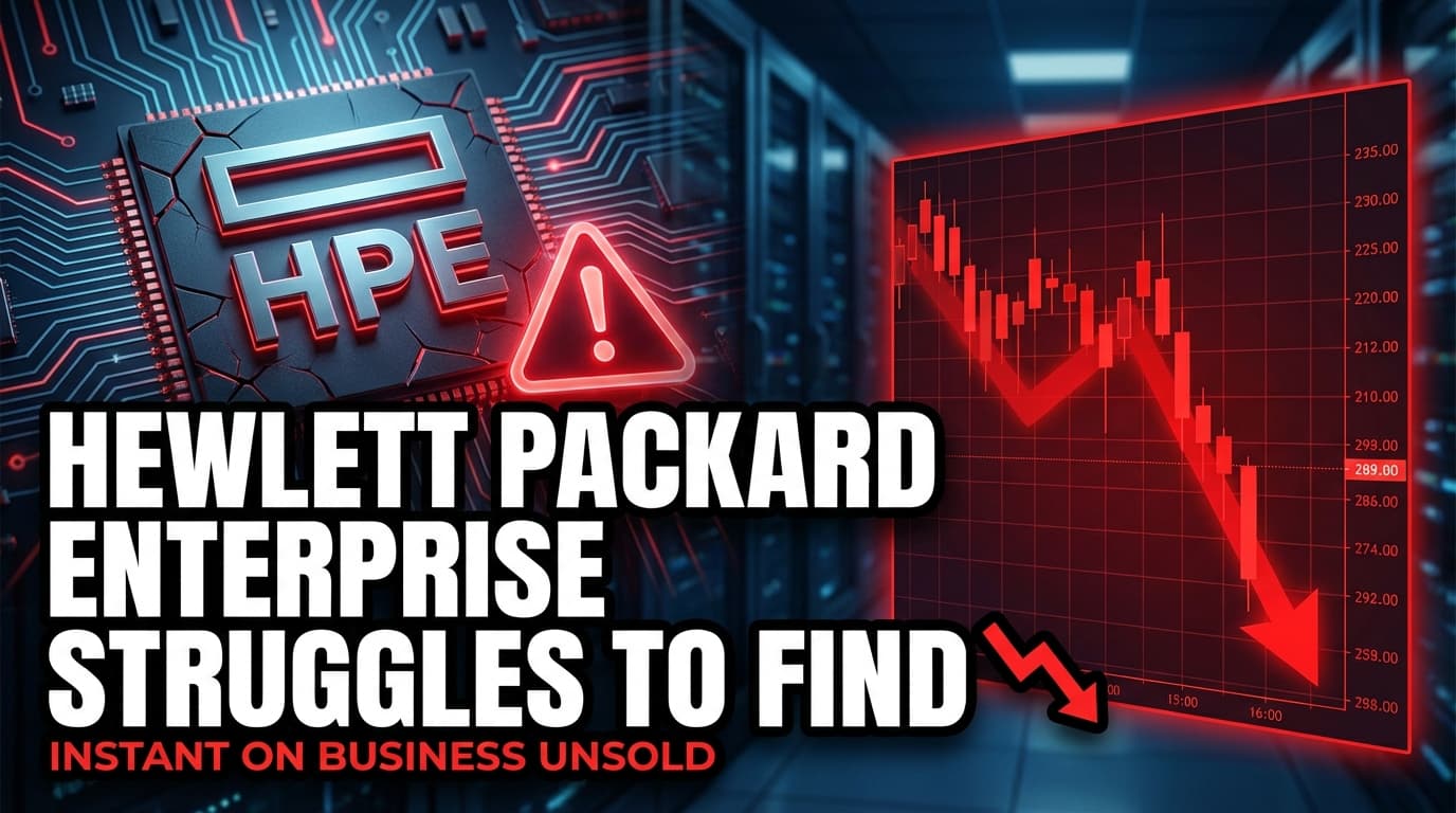 Hewlett Packard Enterprise Struggles to Find Buyers for Instant On Business