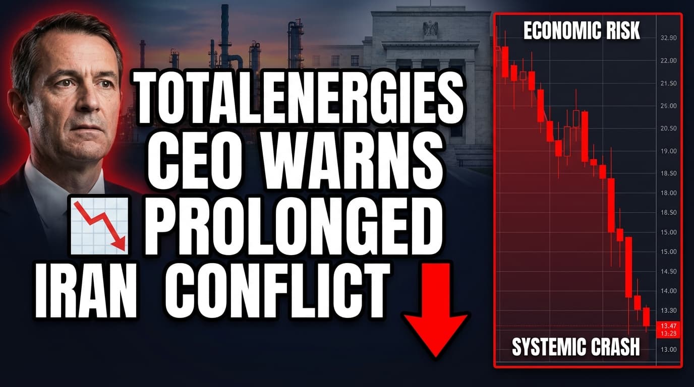 TotalEnergies CEO Warns Prolonged Iran Conflict Poses Systemic Economic Risk