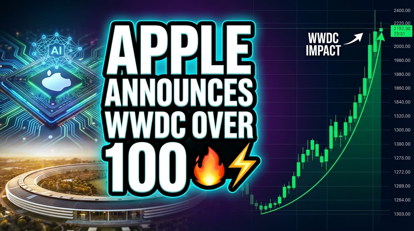 Apple Announces WWDC With Over 100 Sessions, Apple Park Event