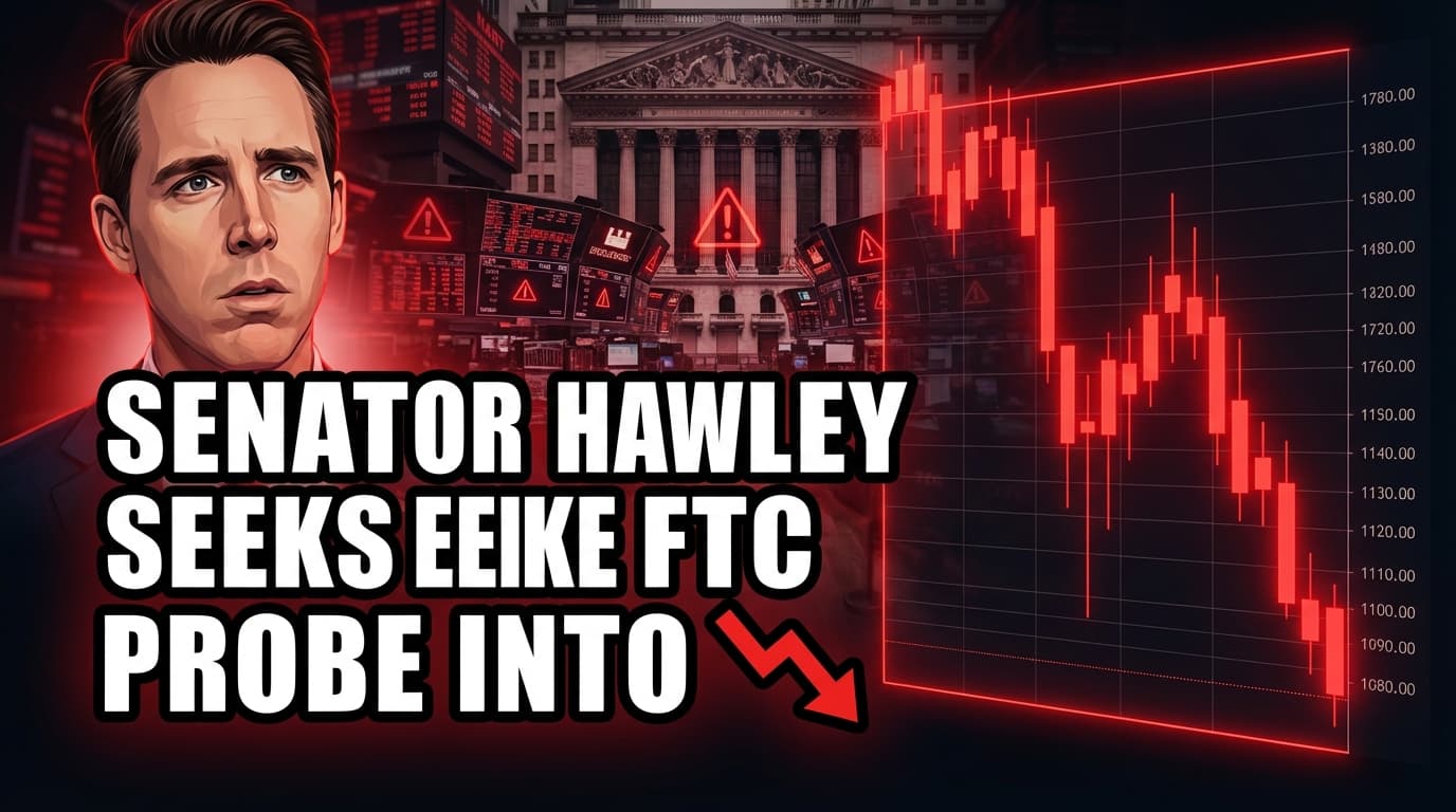 Senator Hawley Seeks FTC Probe into FICO Credit Score Pricing