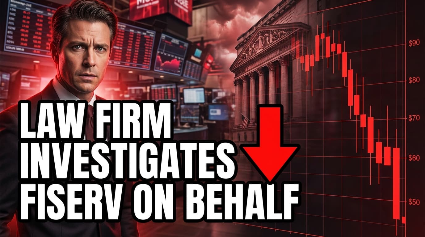 Law Firm Investigates Fiserv on Behalf of Shareholders