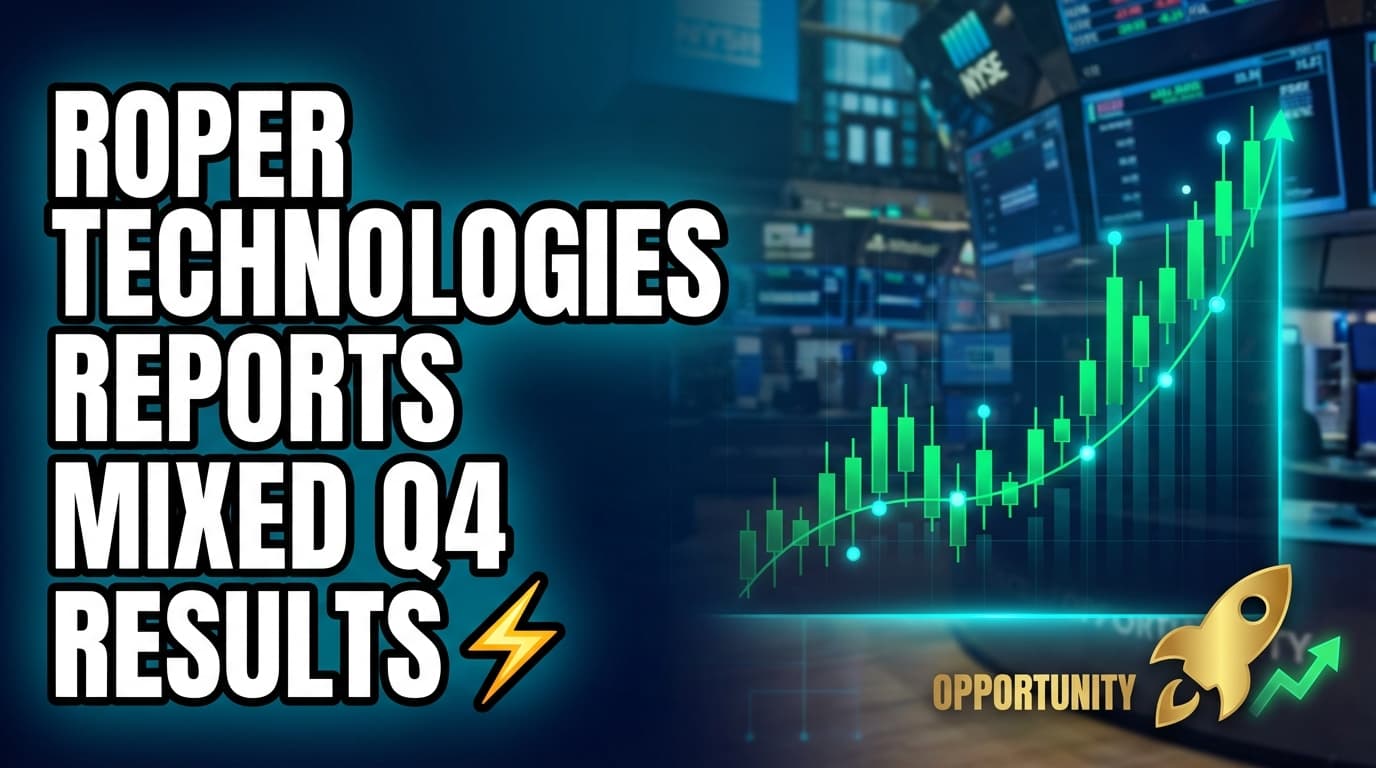 Roper Technologies Reports Mixed Q4 Results, Issues 2026 Guidance