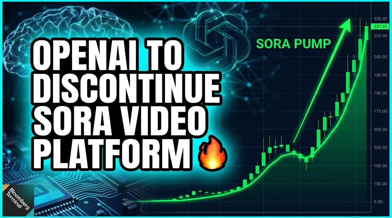 OpenAI to Discontinue Sora Video Platform