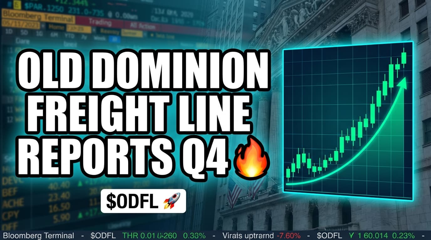 Old Dominion Freight Line Reports Q4 Earnings Beat Amid Valuation Scrutiny