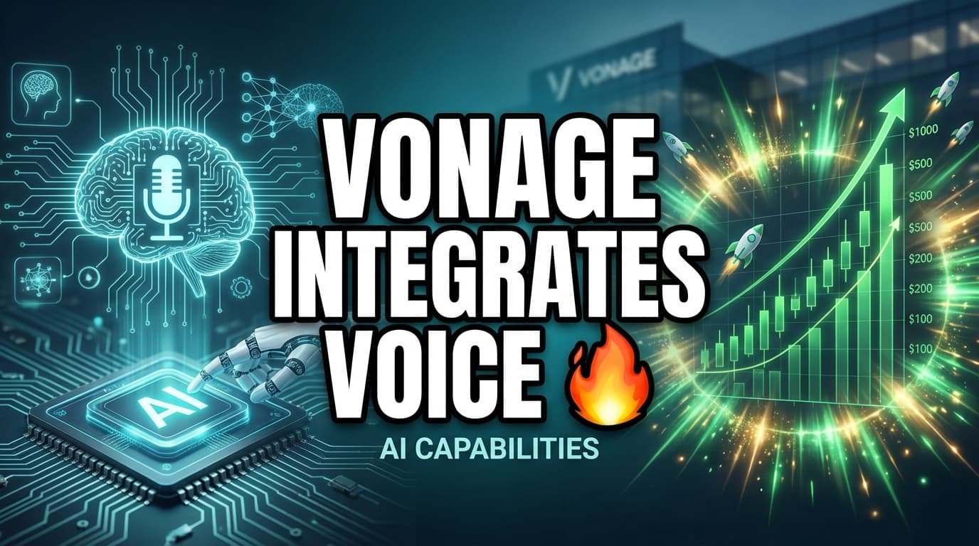Vonage Integrates Voice, AI Capabilities into ServiceNow Platform