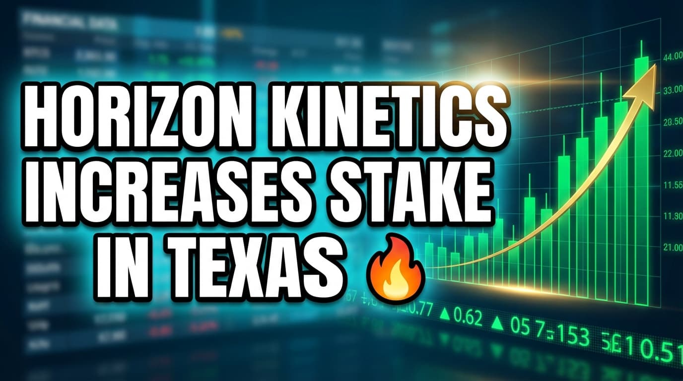 Horizon Kinetics Increases Stake in Texas Pacific Land