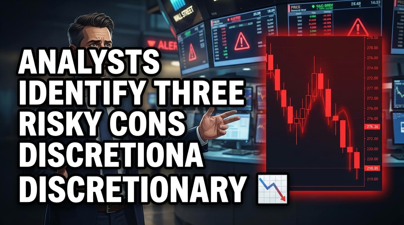 Analysts Identify Three Risky Consumer Discretionary Stocks