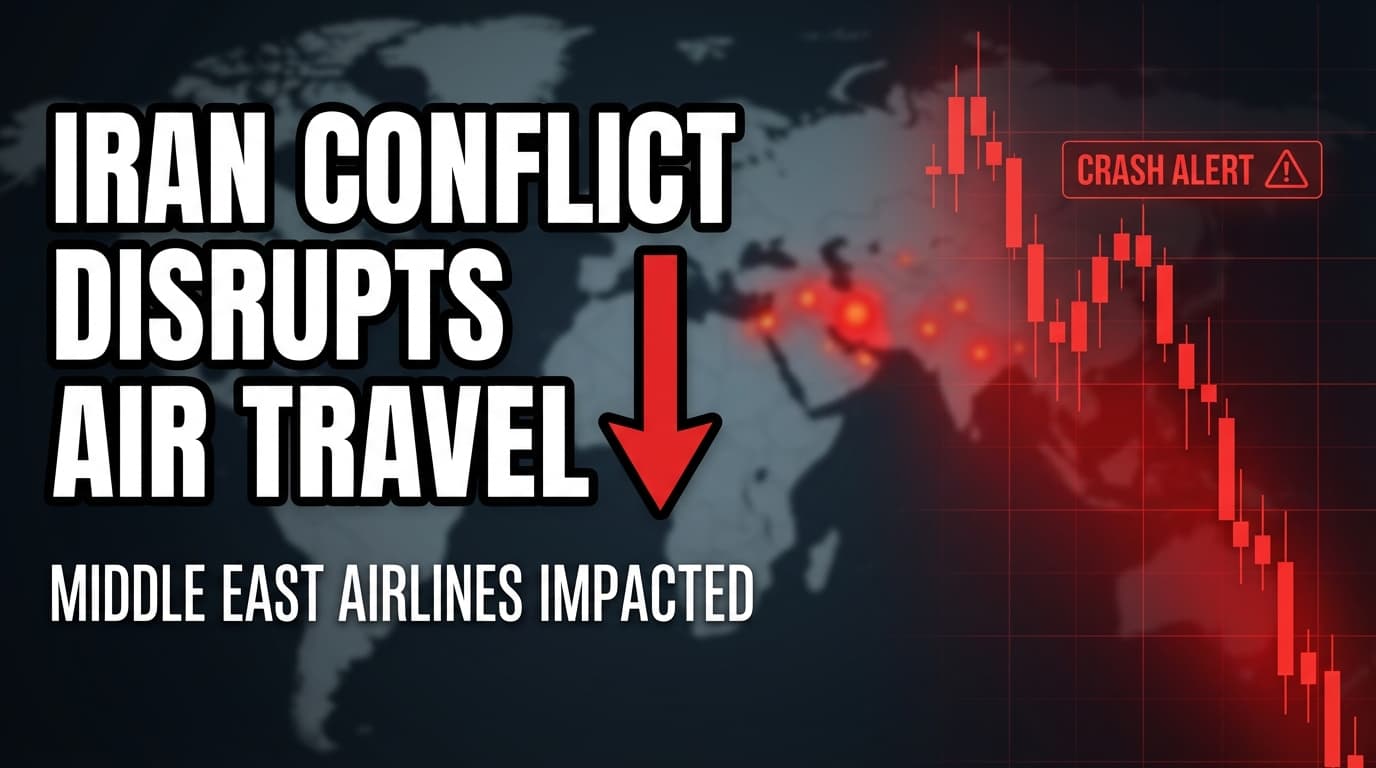Iran Conflict Disrupts Air Travel, Impacting Middle East Airlines