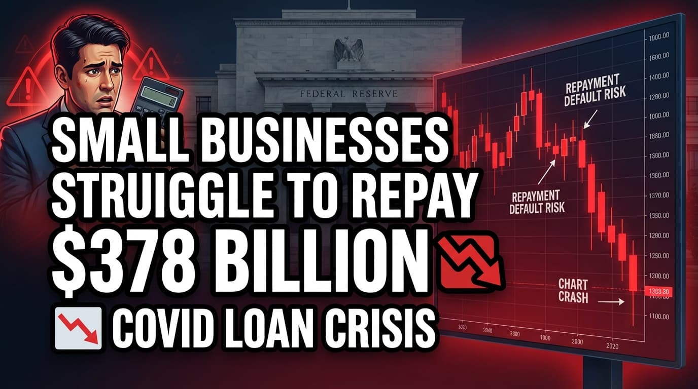 Small Businesses Struggle to Repay $378 Billion in Covid Relief Loans