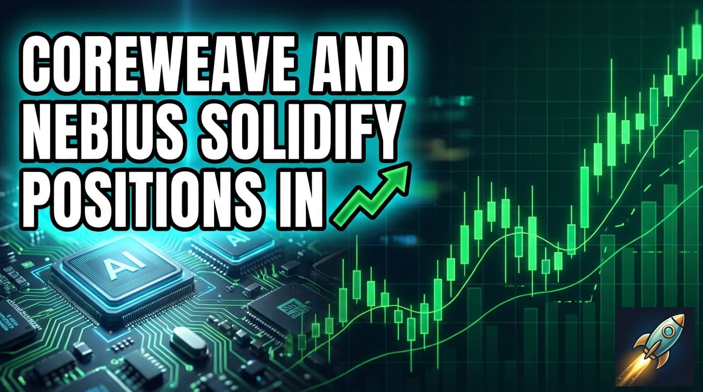CoreWeave and Nebius Solidify Positions in AI Infrastructure Market