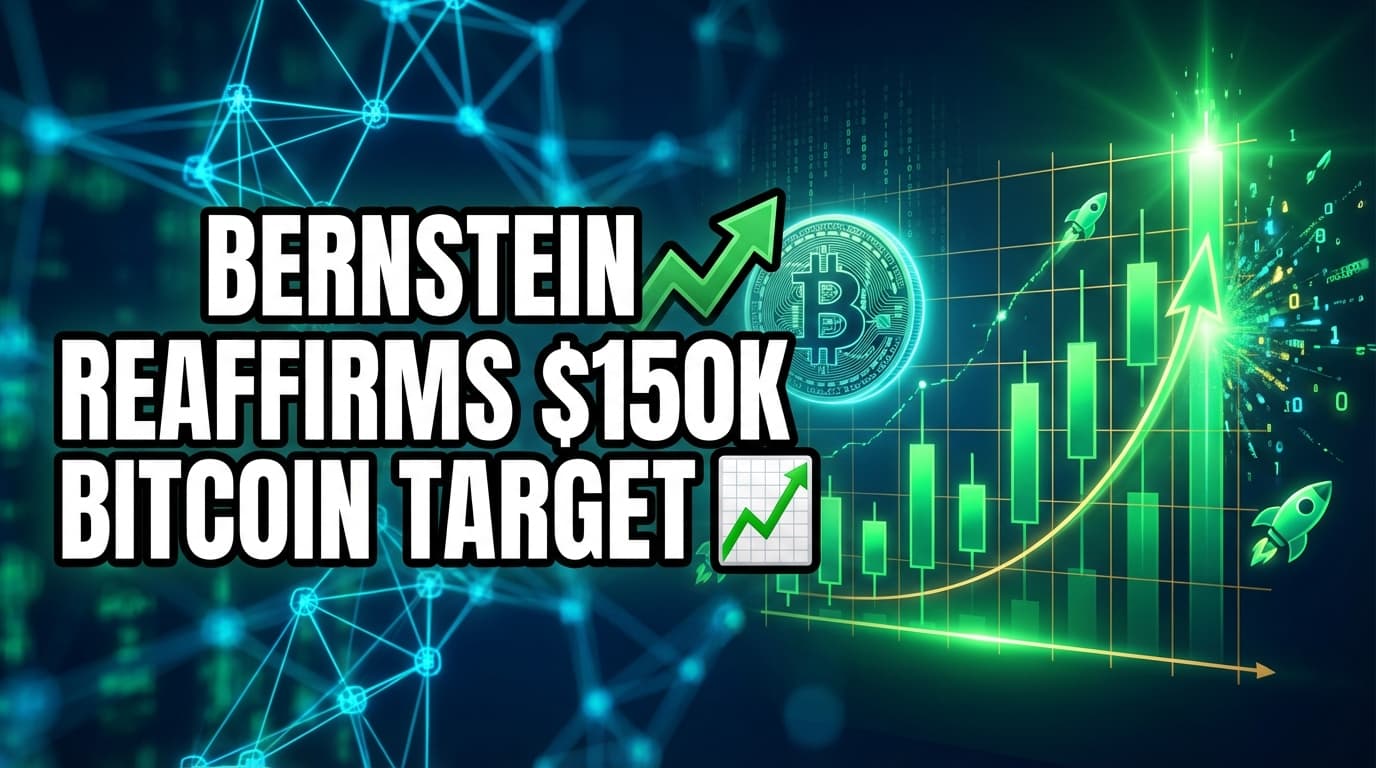 Bernstein Reaffirms $150K Bitcoin Target, Citing Market Bottom and Resilience