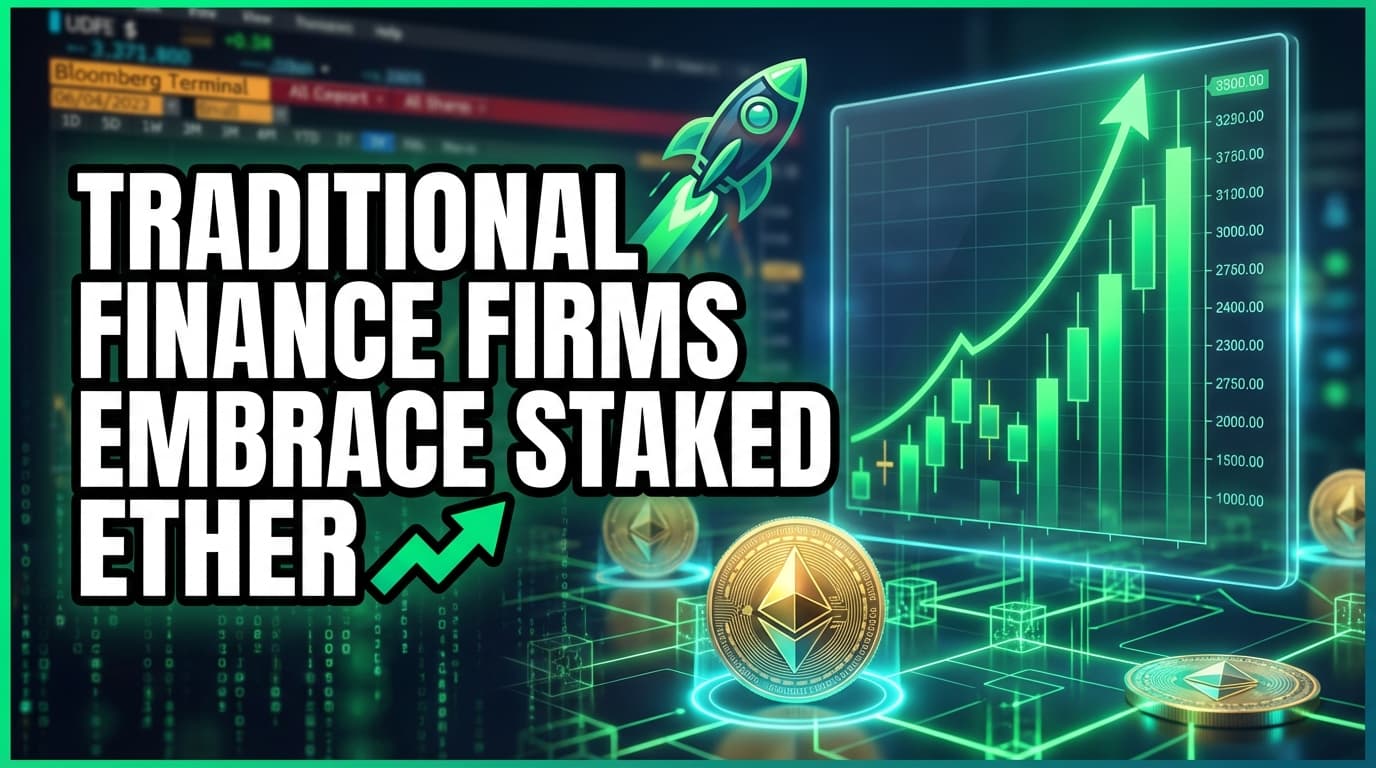 Traditional Finance Firms Embrace Staked Ether Amid Regulatory Clarity and Benchmarks