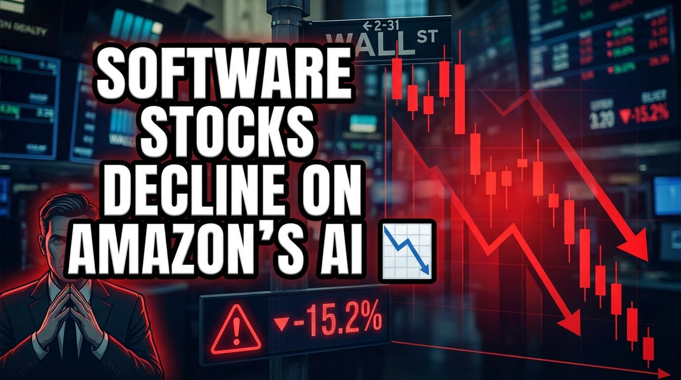 Software Stocks Decline on Amazon's AI Tool Development Report