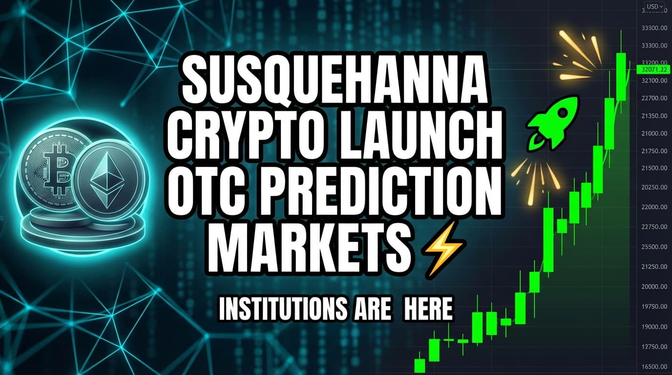 BitGo, Susquehanna Crypto Launch OTC Prediction Markets for Institutions
