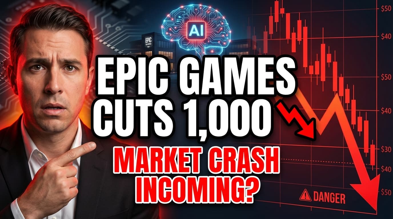 Epic Games Cuts 1,000 Jobs Amid Fortnite Slump and Market Conditions
