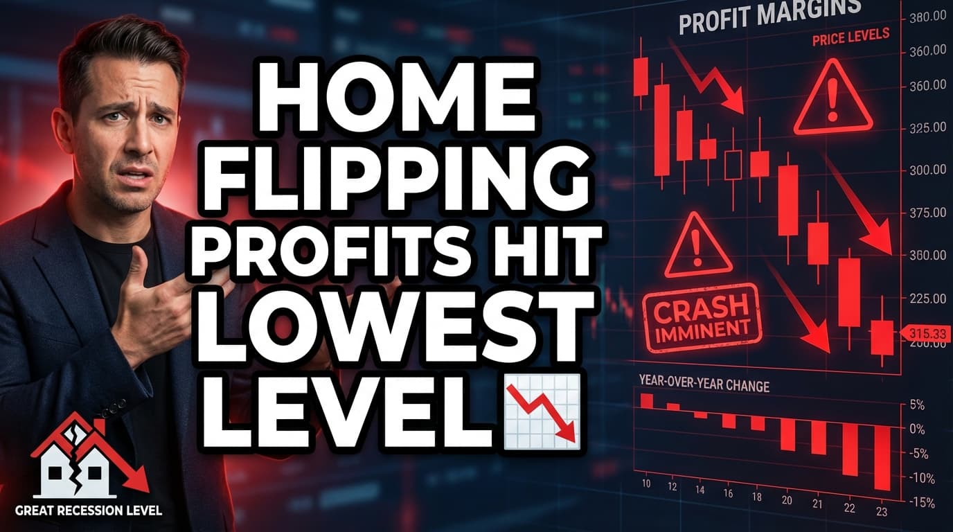 Home Flipping Profits Hit Lowest Level Since Great Recession