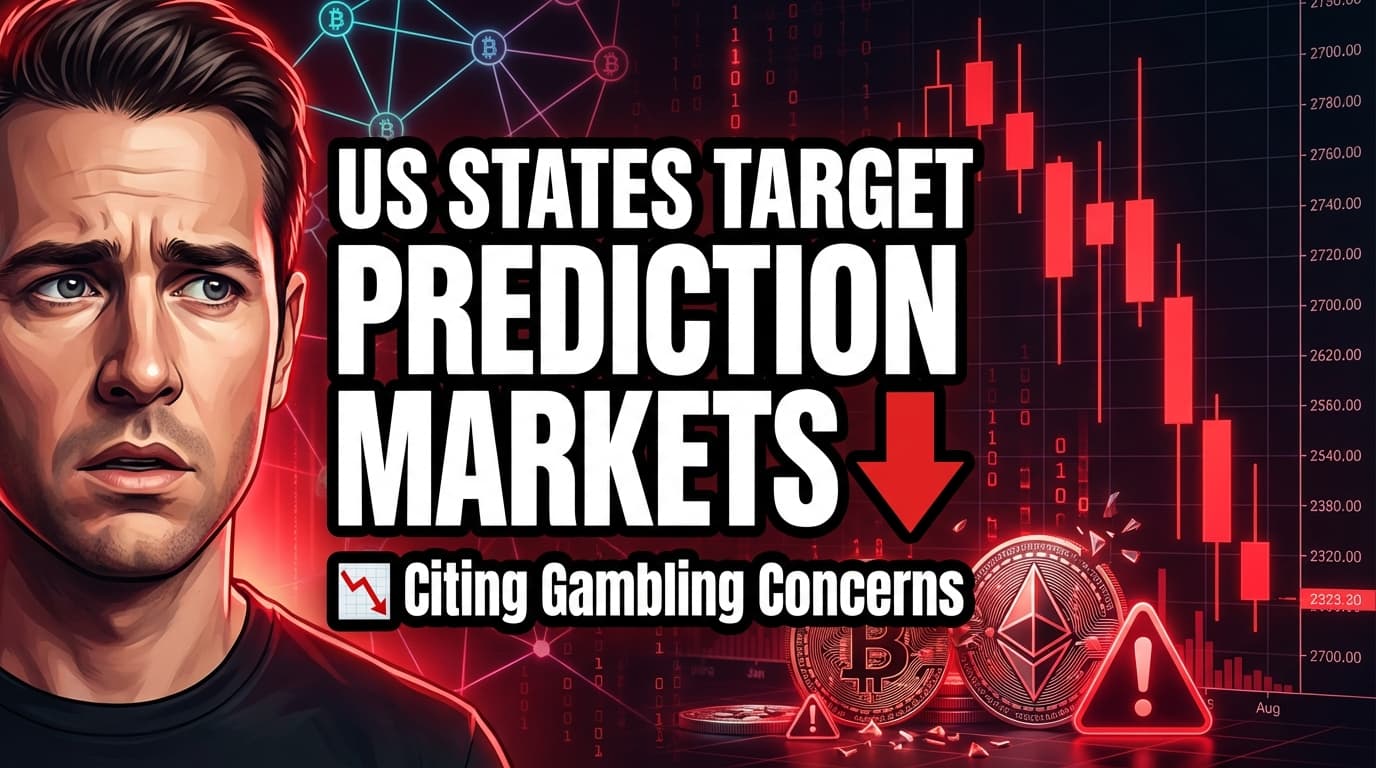 US States Target Prediction Markets, Citing Gambling Concerns