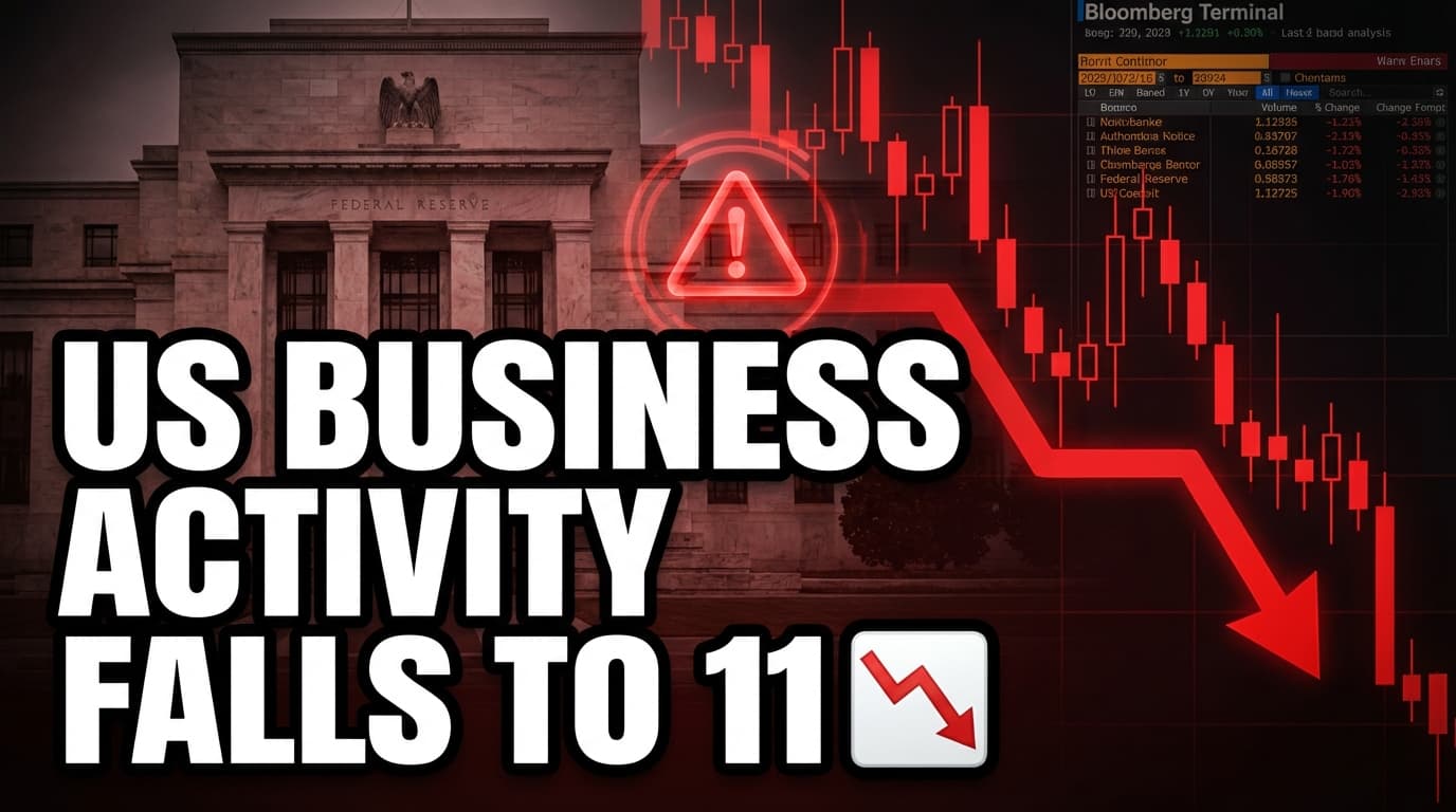 US Business Activity Falls to 11-Month Low in March, S&P Global Survey Shows