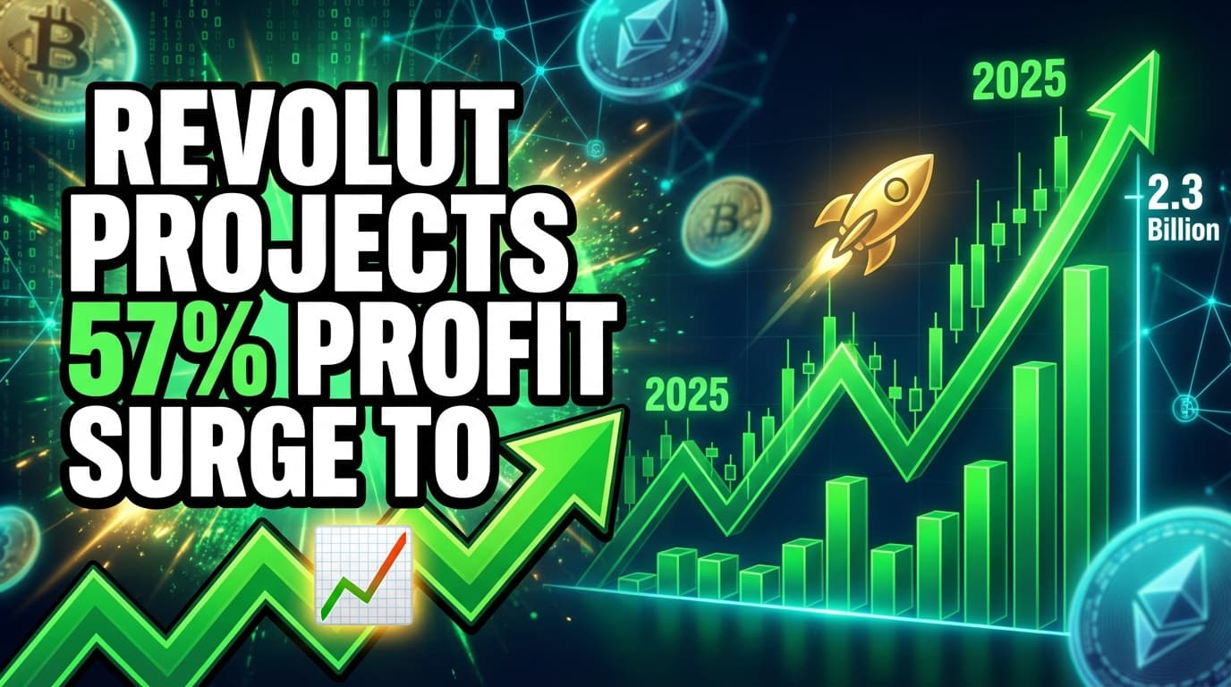 Revolut Projects 57% Profit Surge to $2.3 Billion by 2025