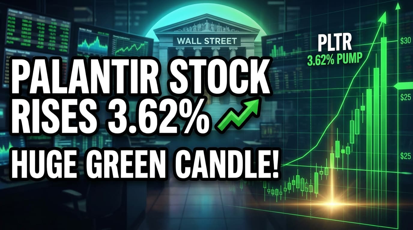 Palantir Stock Rises 3.62% on March 23