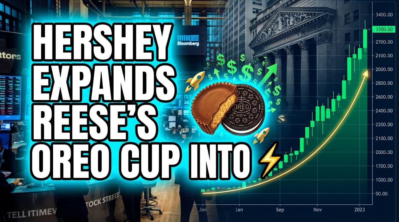 Hershey Expands Reese's OREO Cup into Travel Retail Americas