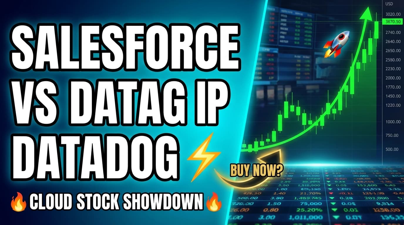 Salesforce and Datadog: Cloud Software Stock Comparison