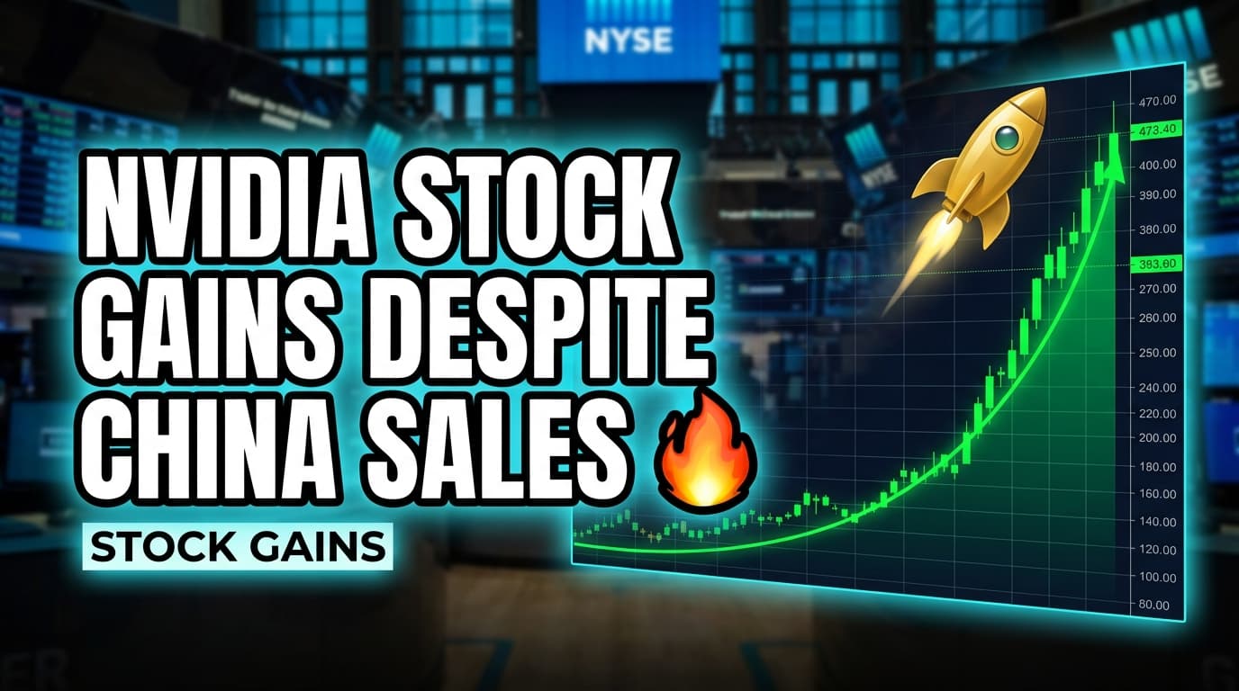 Nvidia Stock Gains Despite China Sales Obstacles and Huawei Competition