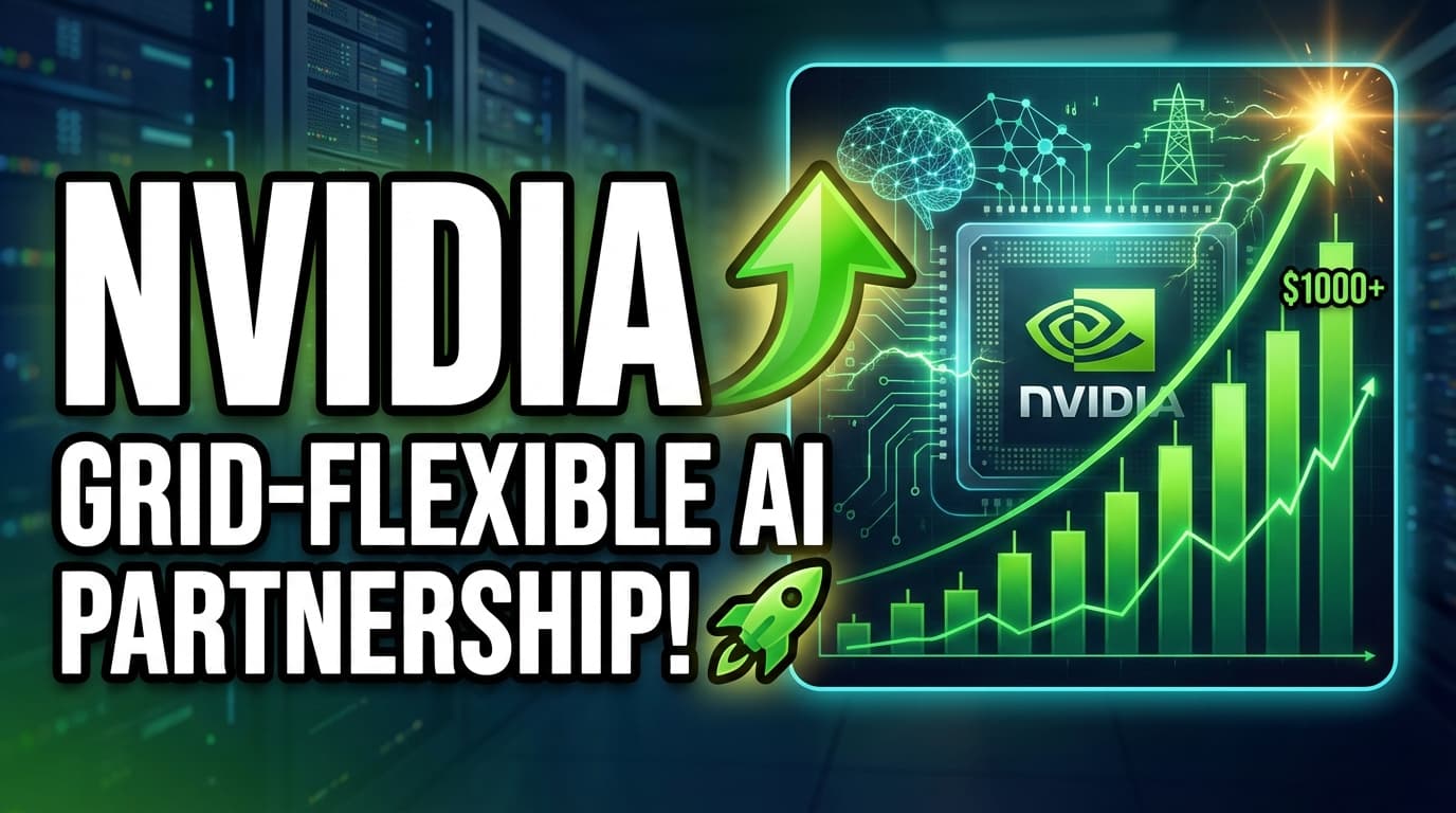 Nvidia, Emerald AI Partner With Energy Firms for Grid-Flexible Data Centers