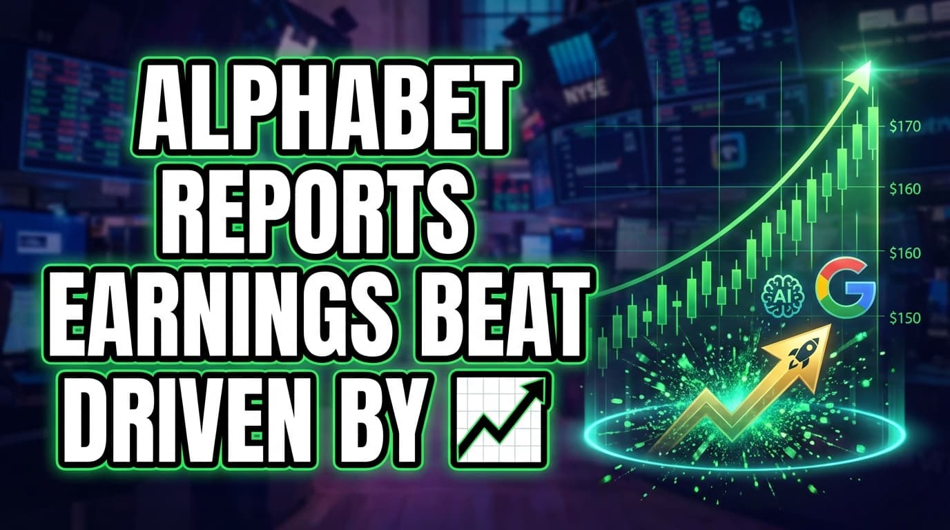 Alphabet Reports Earnings Beat Driven by AI Cost Reductions, Cloud Growth