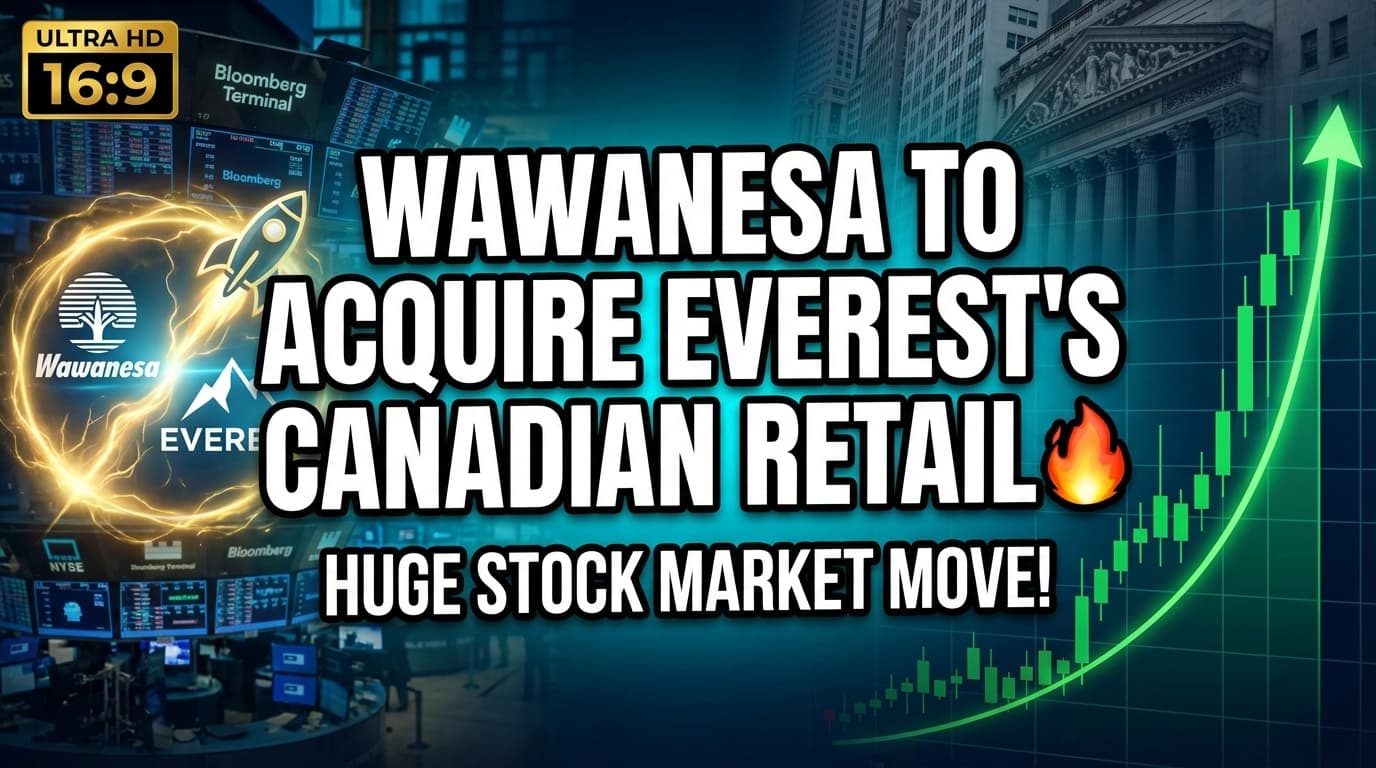 Wawanesa to Acquire Everest's Canadian Retail Insurance Business
