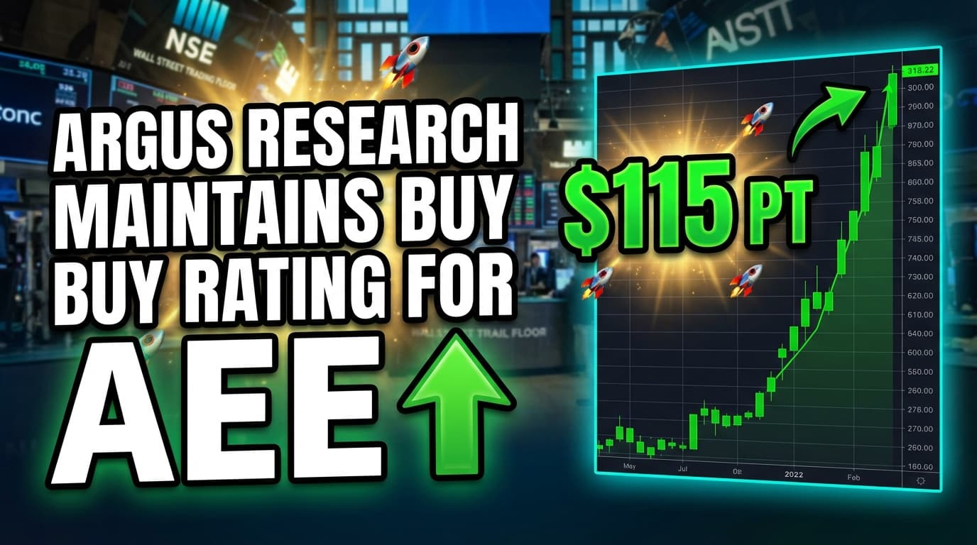 Argus Research Maintains Buy Rating for Ameren, Raises Price Target to $115