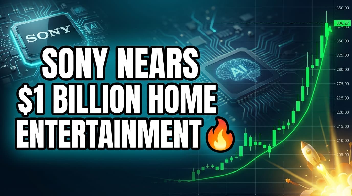 Sony Nears $1 Billion Home Entertainment Stake Sale to TCL