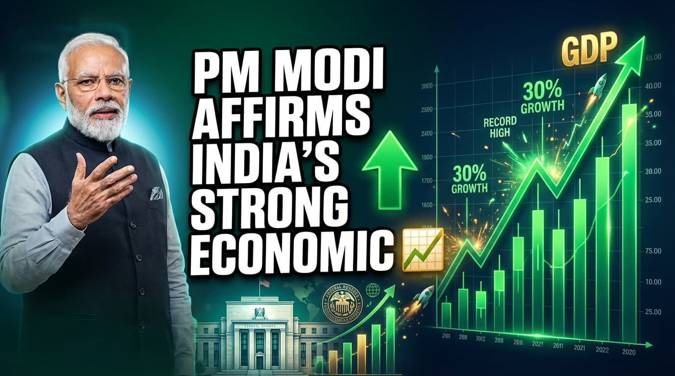 PM Modi Affirms India's Strong Economic Fundamentals, Ample Resources
