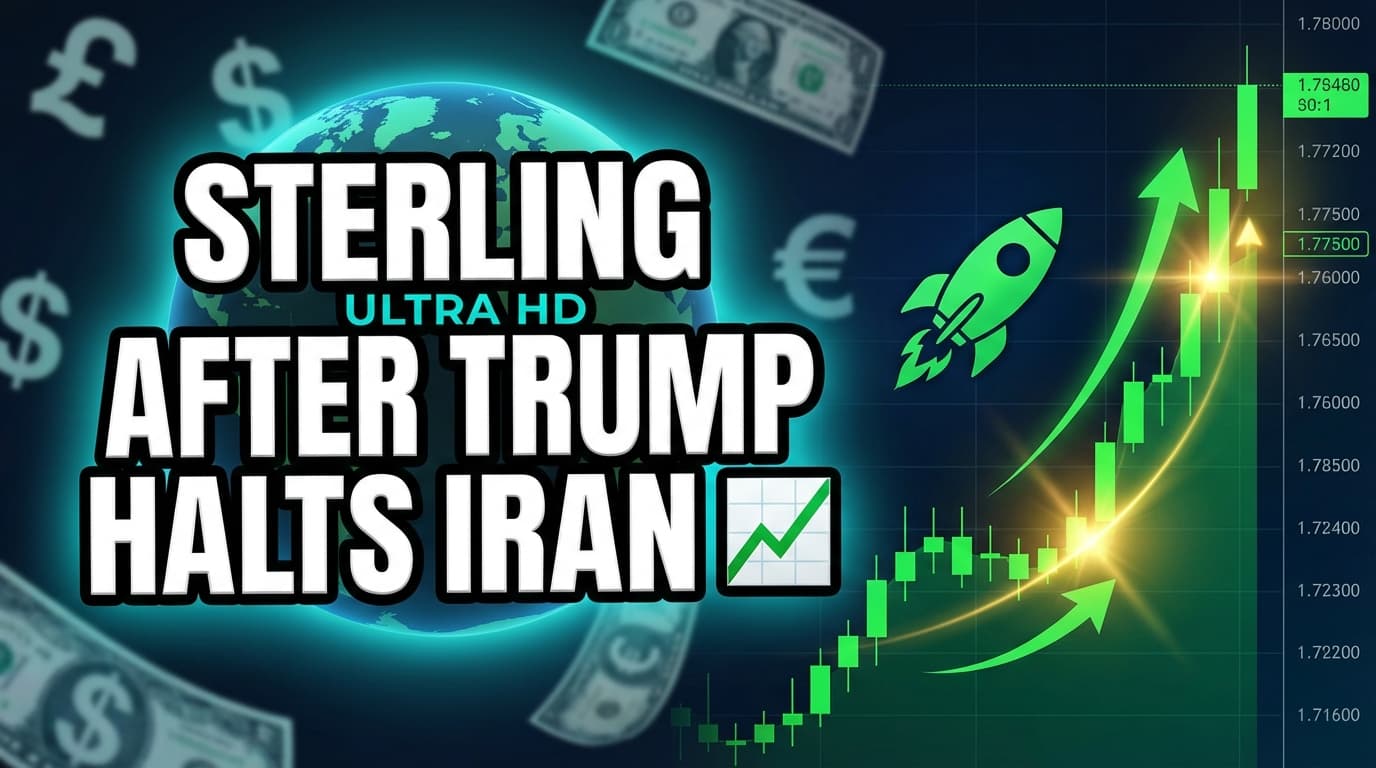 Sterling Rises After Trump Halts Iran Energy Strikes