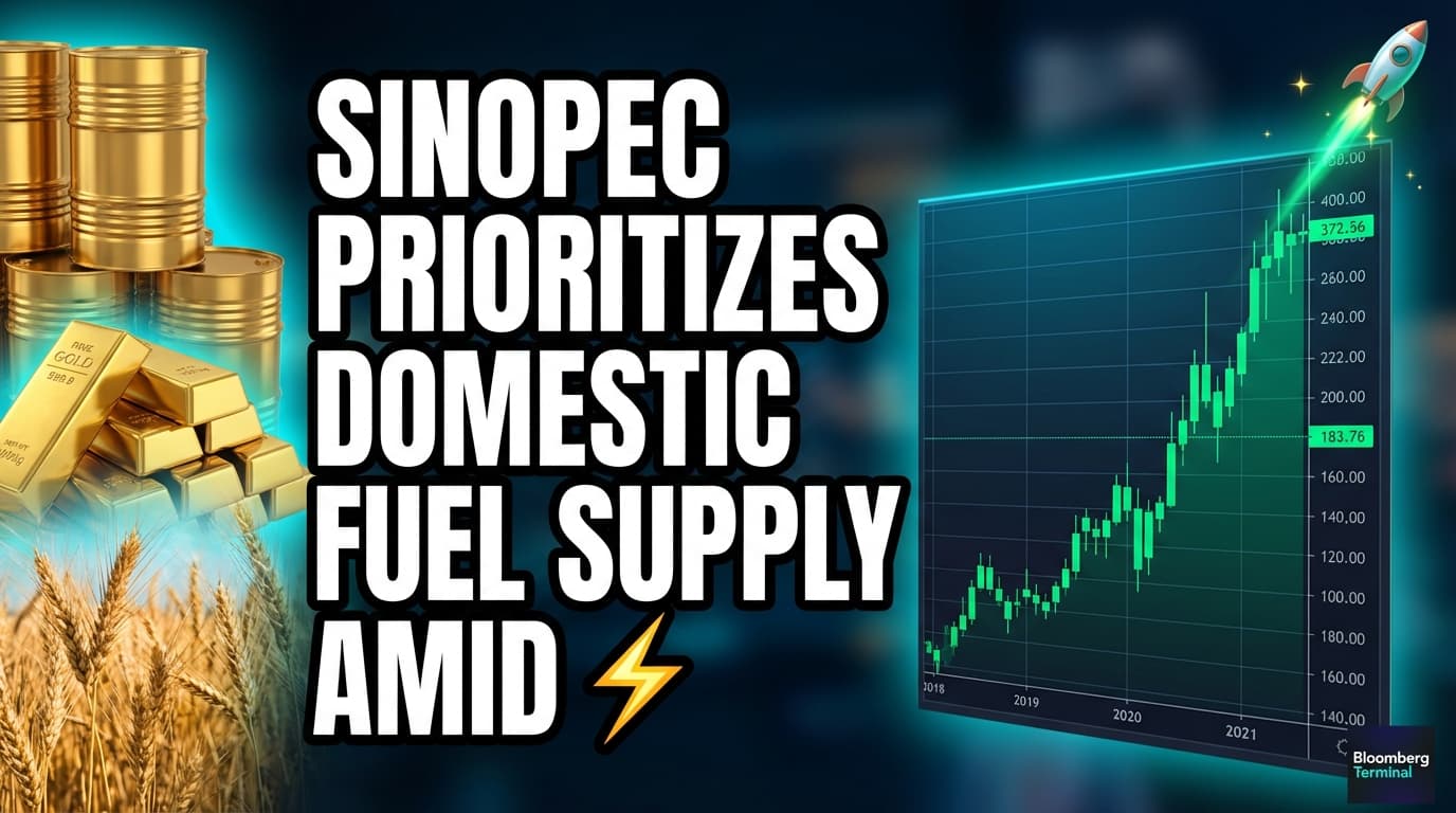 Sinopec Prioritizes Domestic Fuel Supply Amid Mounting Pressures