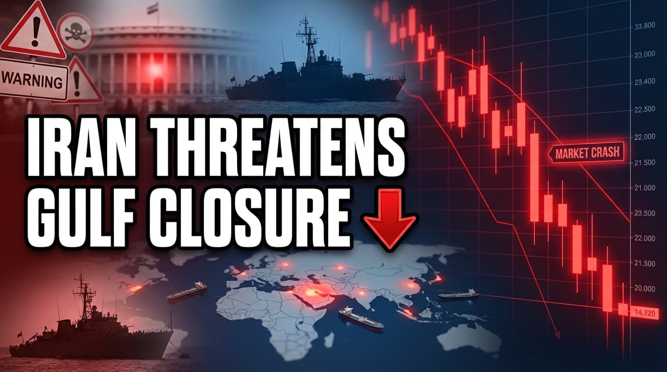 Iran Threatens Gulf Closure, Mine-Laying After Coastal Attack