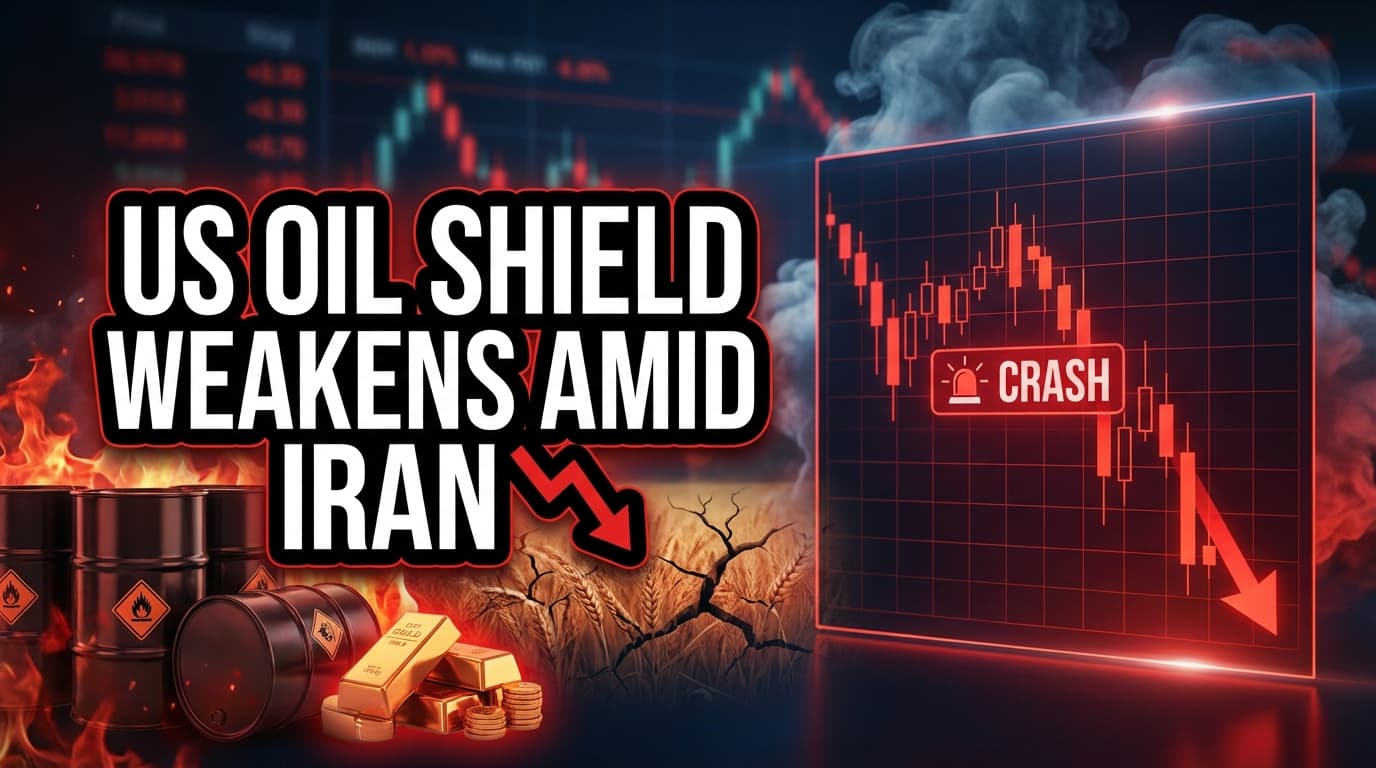 US Oil Shield Weakens Amid Iran Conflict Escalation
