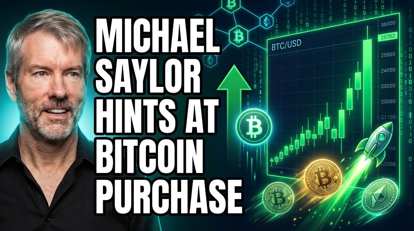 Michael Saylor Hints at Bitcoin Purchase as MicroStrategy Holdings Face Decline