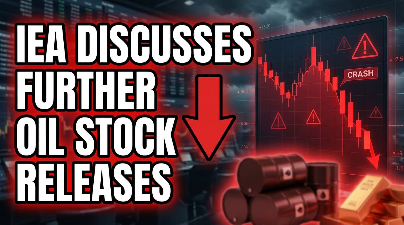 IEA Discusses Further Oil Stock Releases Amid Supply Concerns
