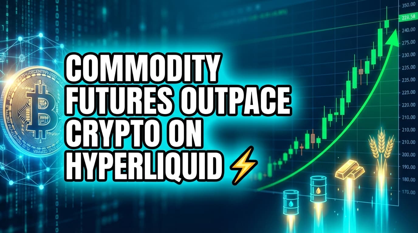 Commodity Futures Outpace Crypto on Hyperliquid DEX
