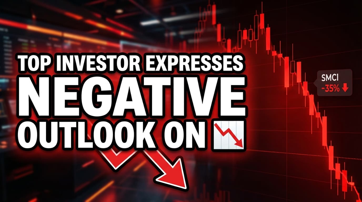 Top Investor Expresses Negative Outlook on Super Micro Computer Stock