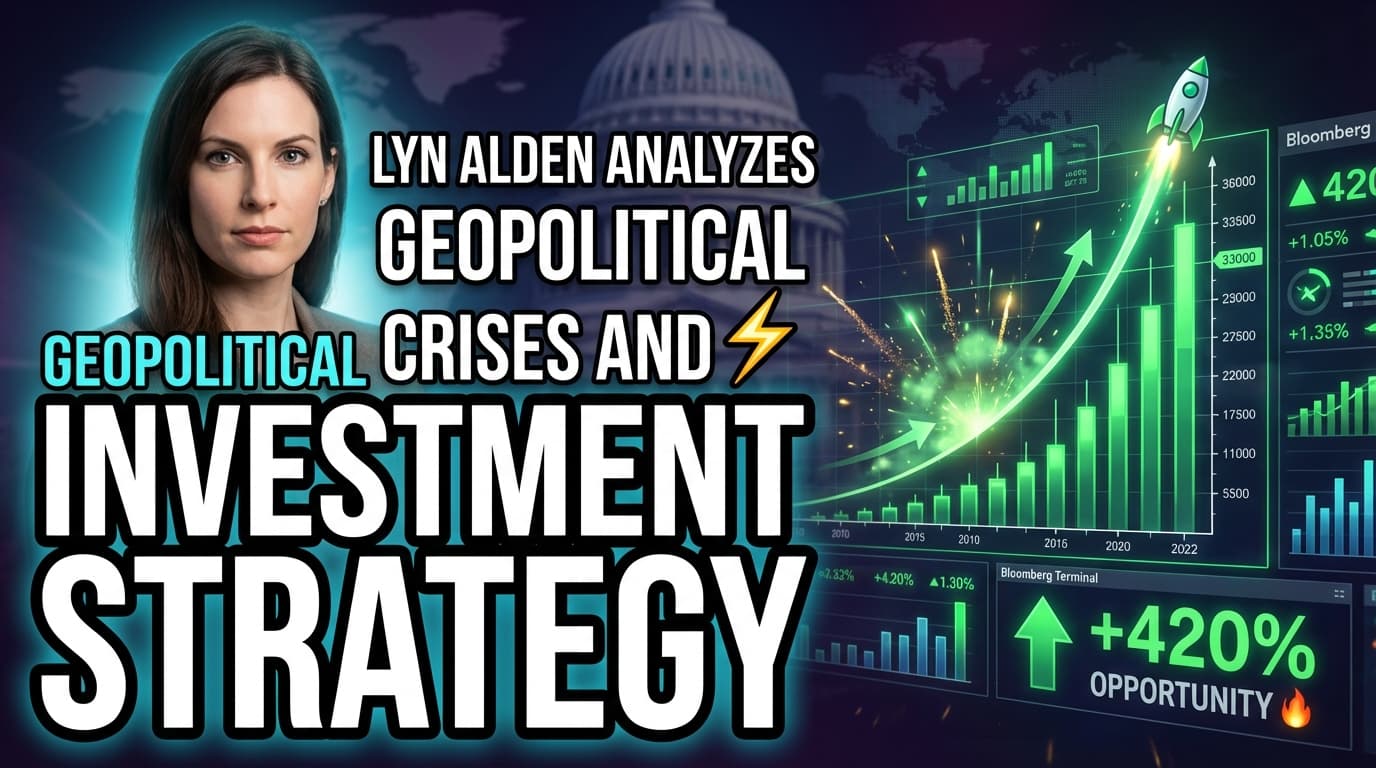 Lyn Alden Analyzes Geopolitical Crises and Investment Strategy