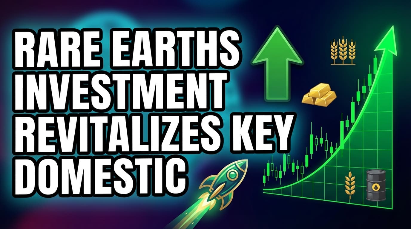 U.S. Rare Earths Investment Revitalizes Key Domestic Mine