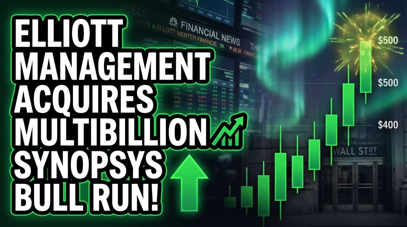 Elliott Management Acquires Multibillion-Dollar Stake in Synopsys