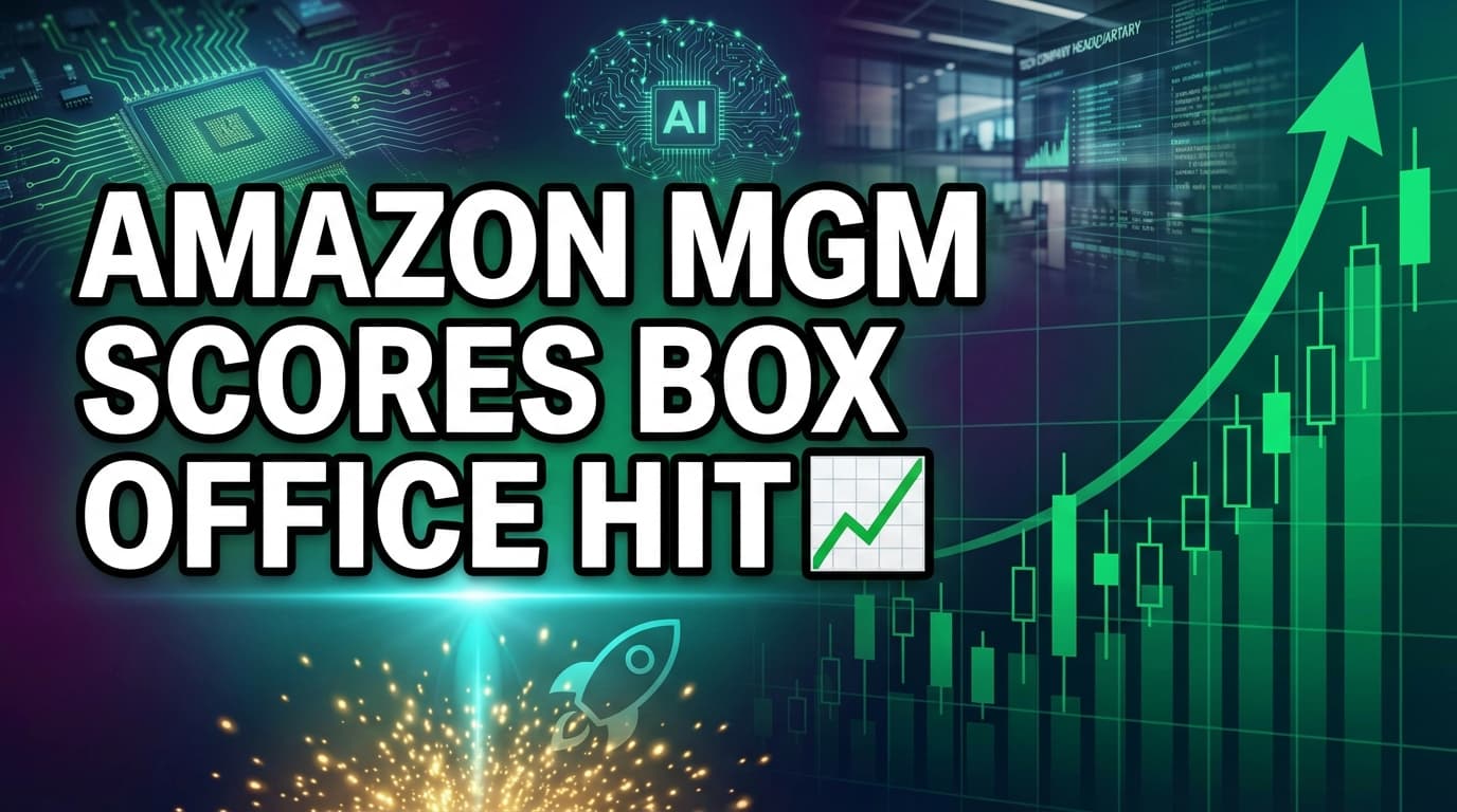 Amazon MGM Scores Box Office Hit With 'Project Hail Mary'