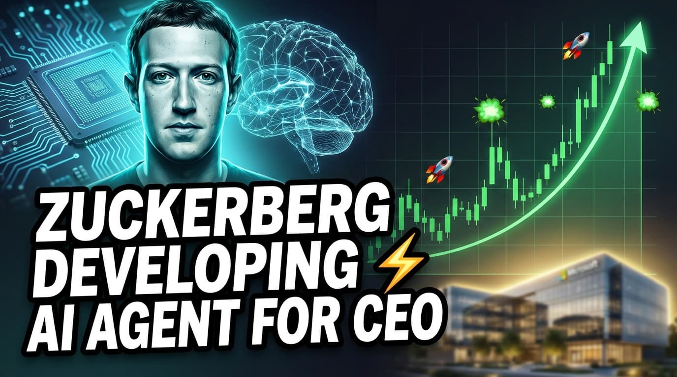 Zuckerberg Developing AI Agent for CEO Role