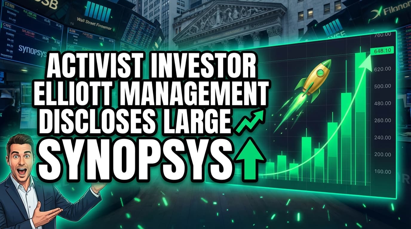 Activist Investor Elliott Management Discloses Large Synopsys Stake