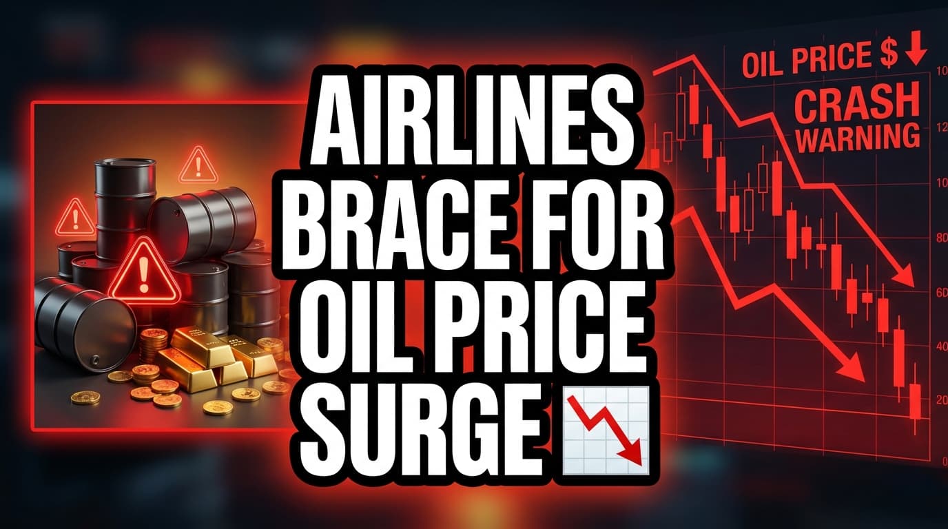 Airlines Brace for Oil Price Surge Amid Geopolitical Tensions
