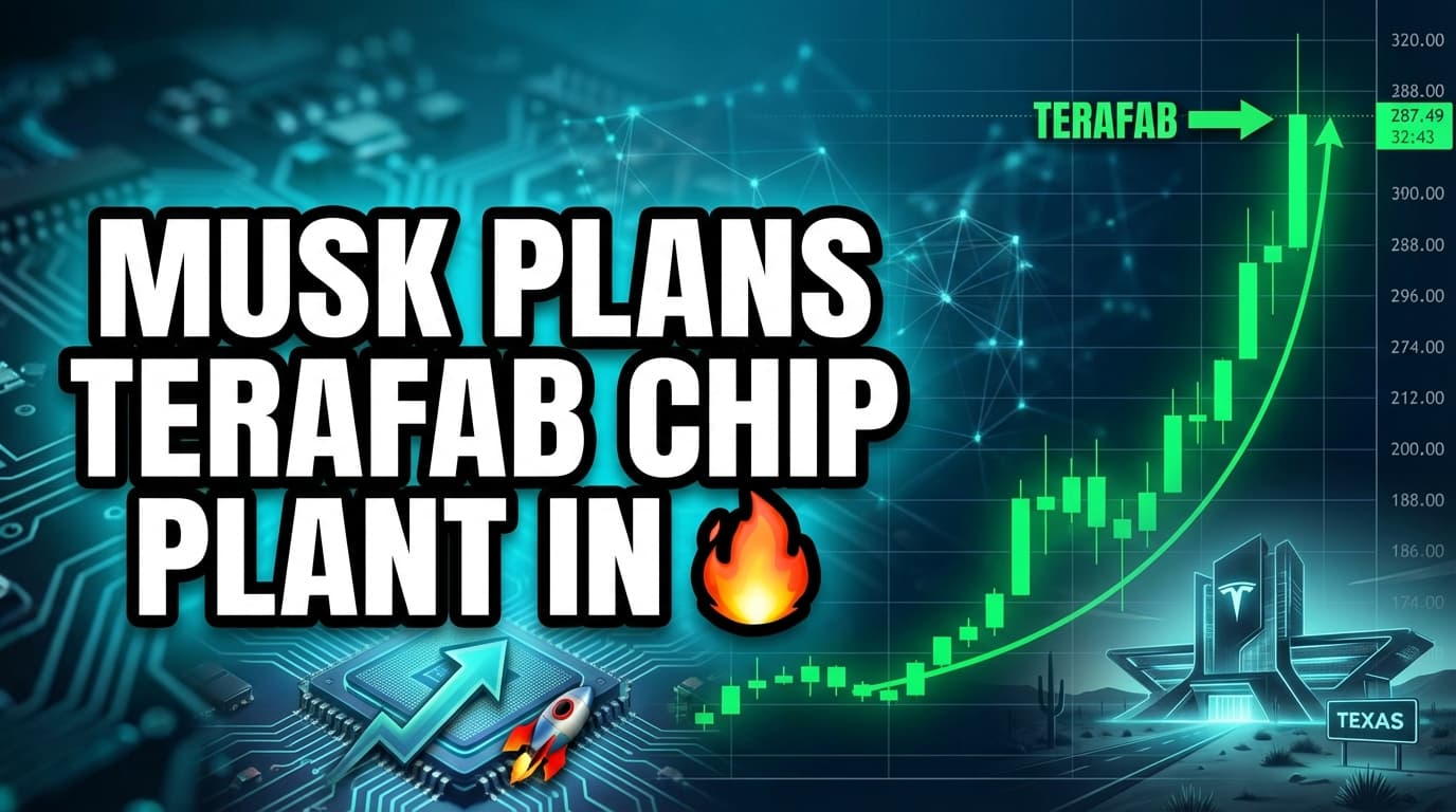 Musk Plans Terafab Chip Plant in Austin, Texas